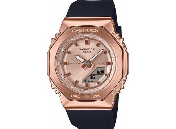 Casio Женские часы GM-S2110PG-1A4ER GM-S2110PG-1A4ER