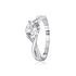 Серебряное кольцо с цирконием Swarovski Zirconia - фото 1