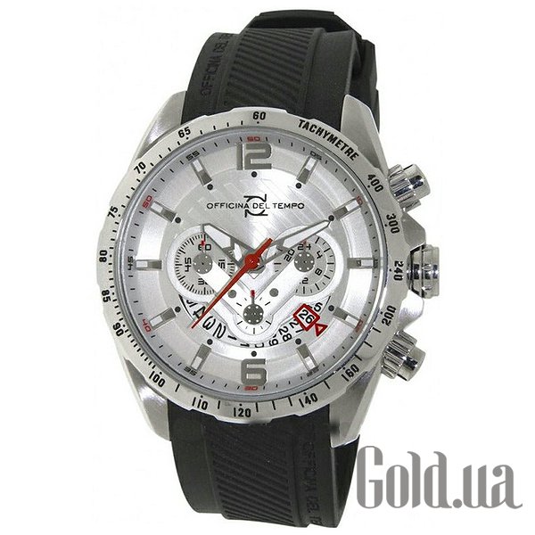 

Мужские часы Officina del Tempo, Мужские часы Competition Chronograph OT1046-1121AN