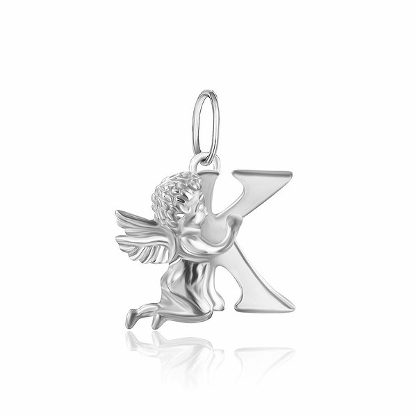 Серебряный кулон