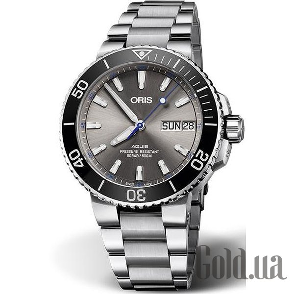 

Швейцарские часы Oris, Мужские часы Aquis Hammerhead Limited Edition 752.7733.4183.SetMB