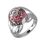 Женское серебряное кольцо, 1617375