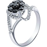 Женское золотое кольцо с бриллиантами, 1646559