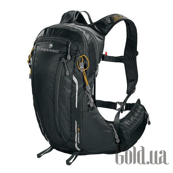 

Рюкзак Ferrino, Черный, Рюкзак Zephyr HBS 12+3 Black