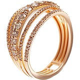 Женское золотое кольцо с бриллиантами, 1668831