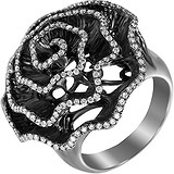 Женское золотое кольцо с бриллиантами, 1673439