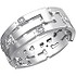 Женское серебряное кольцо с кристаллами Swarovski - фото 1