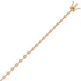 Женский золотой браслет с бриллиантами, 1691615