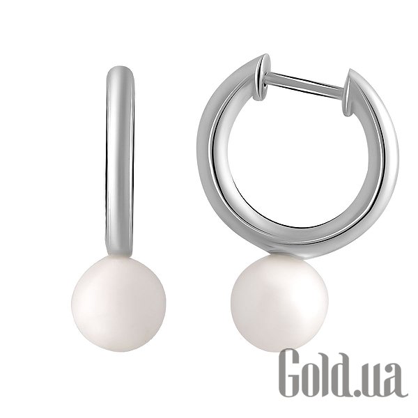 

Серьги Fresh Jewelry, Серебряные серьги с культив. жемчугом