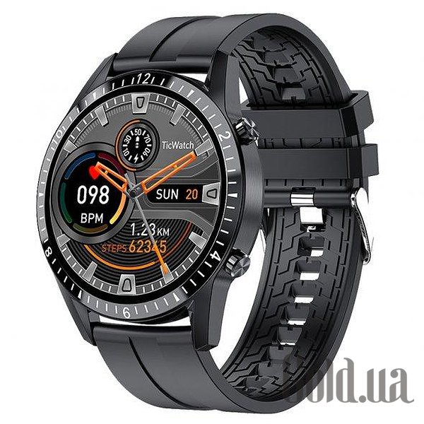 

Смарт-часы UWatch, Смарт часы Smart Ambassador Black 2494