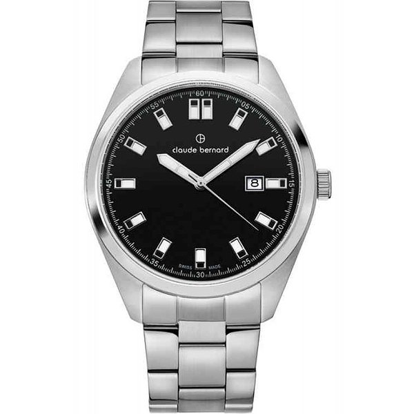 Claude Bernard Мужские часы Classic ST50 Date 53019 3M NIN
