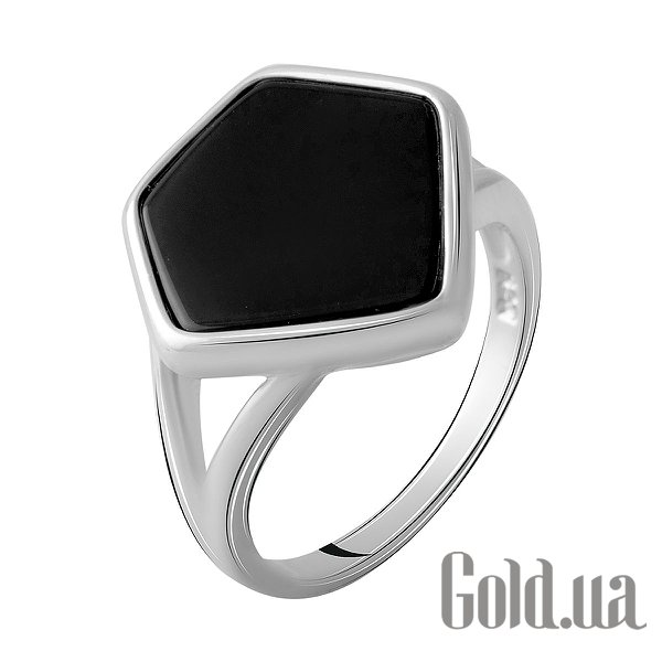 

Женские кольца Fresh Jewelry, Женское серебряное кольцо с ониксом, 18