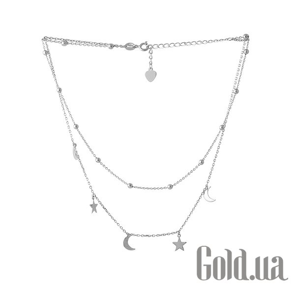 

Женские колье Fresh Jewelry, Серебряное колье, 40