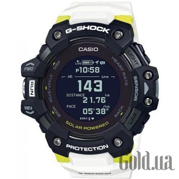 

Японские часы Casio, Мужские часы GBD-H1000-1A7ER