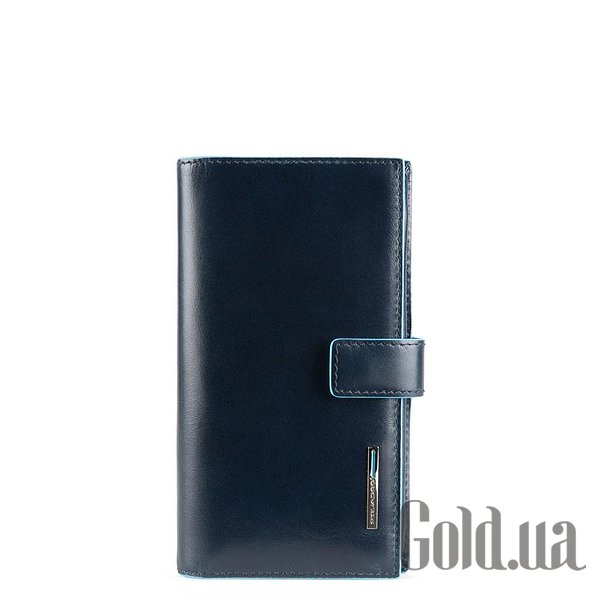 

Бумажник Piquadro, Синий, Портмоне Blue Square AC5635B2R_BLU2