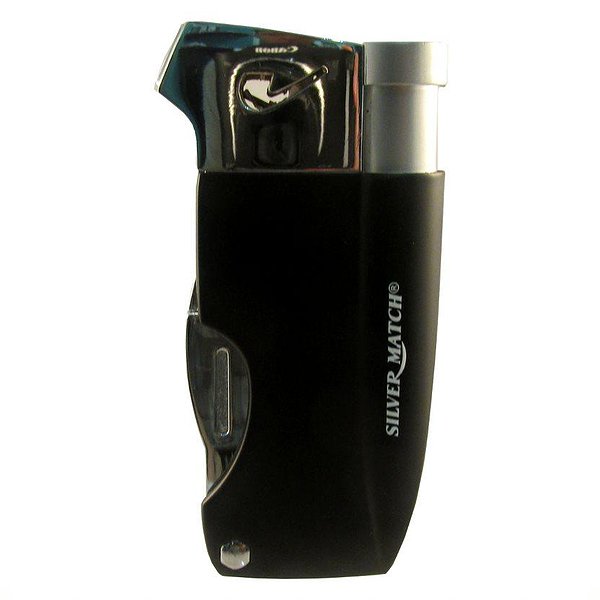 Silver Match Зажигалка SM BUDAPEST LIGHTER 40672146BL