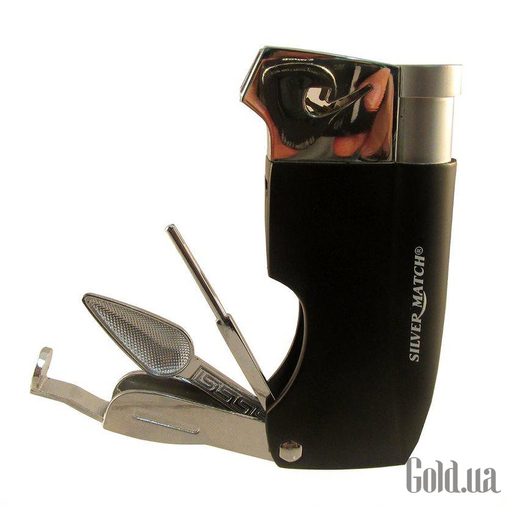 Silver Match Запальничка SM BUDAPEST LIGHTER 40672146BL 40672146BL – зображення 2