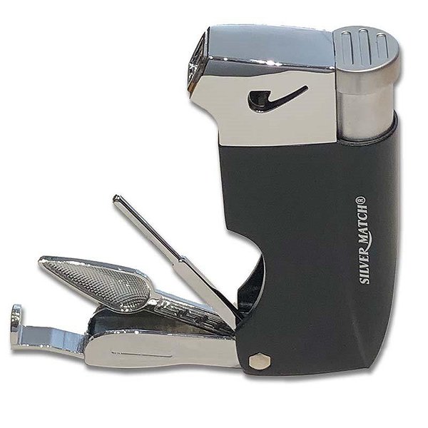 Silver Match Запальничка SM BUDAPEST LIGHTER 40672146BL 40672146BL – зображення 4