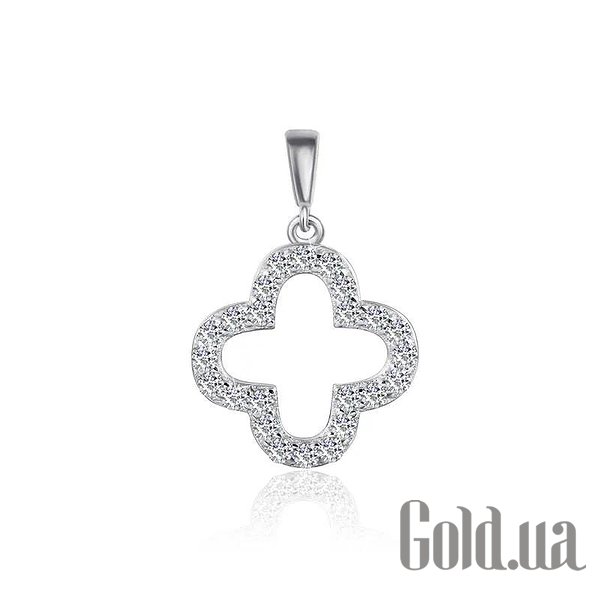 

Женские кулоны Silvex925, Серебряный кулон с куб. циркониями