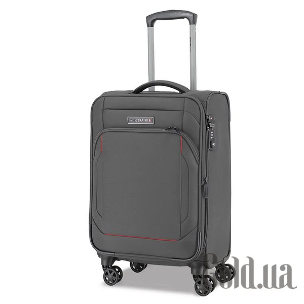 

Дорожная сумка Swissbrand, Серый, Чемодан Celtic (M) Dark Grey