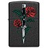 Zippo Зажигалка Rose Dagger Tattoo Design 49778 - фото 2