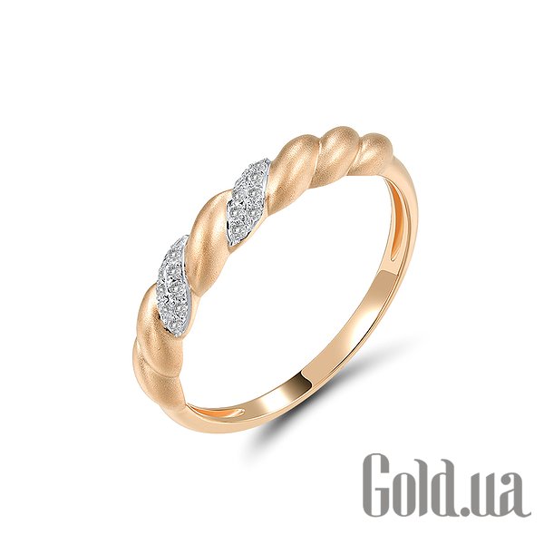 

Кольцо Lurie Jewelry, Женское золотое кольцо с бриллиантами, 17