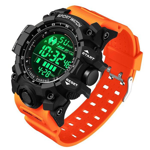 Sanda Мужские часы Tangerine 3927 bt3927 – изображение 2