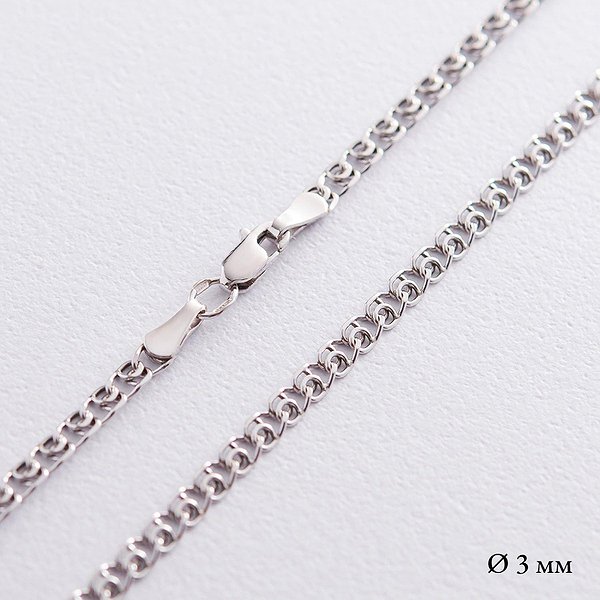 Серебряная цепь onxрс103614 – изображение 2