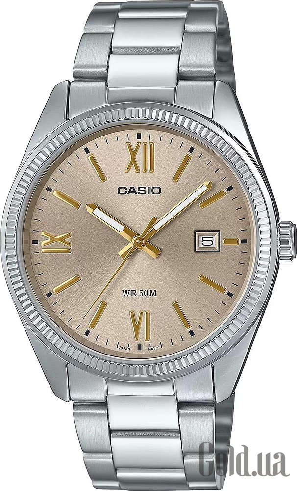 Casio Мужские часы MTP-1302DD-9A MTP-1302DD-9A