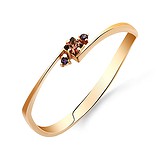 Женское золотое кольцо с куб.циркониями, 1512416