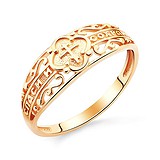 Женское золотое кольцо, 1512672
