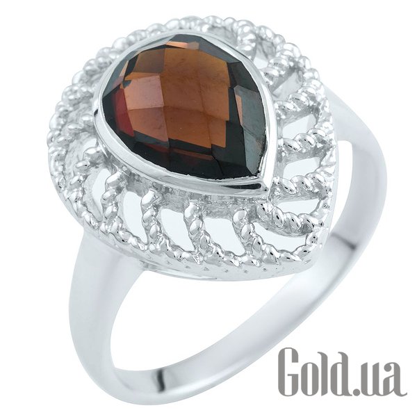 

Женские кольца Fresh Jewelry, Женское серебряное кольцо с гранатом, 19