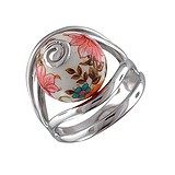 Женское серебряное кольцо, 1617376
