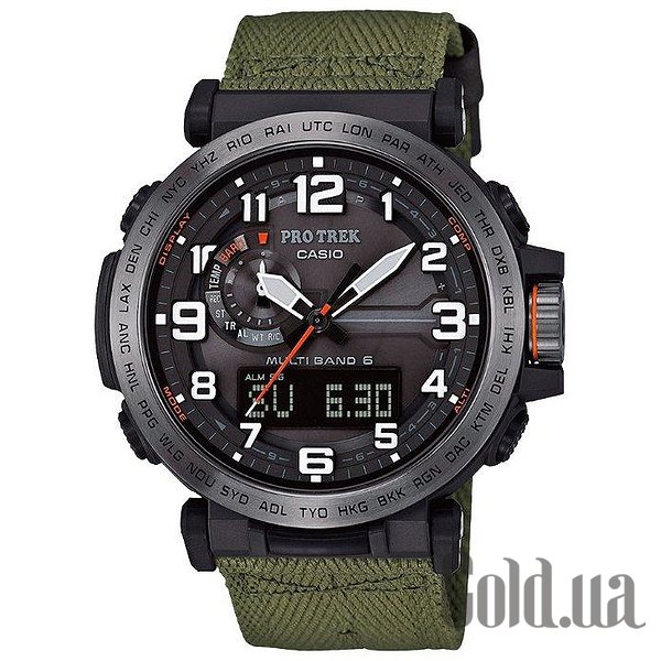 Купить Casio Мужские часы PRW-6600YB-3ER