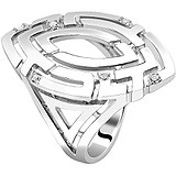 Женское серебряное кольцо с кристаллами Swarovski, 1676000