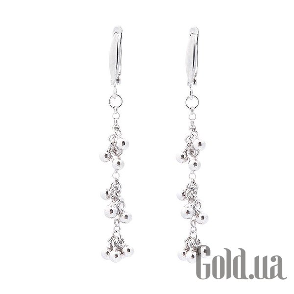 

Серьги с подвесками Украина, Серебряные серьги