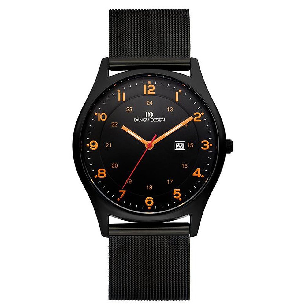 Danish Design Мужские часы Stainless Steel IQ64Q956
