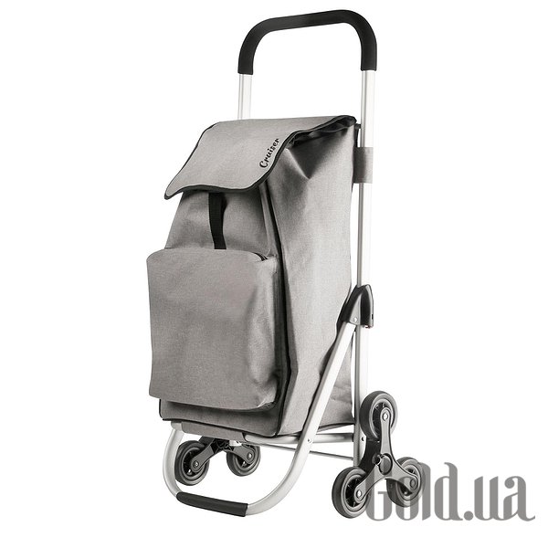 

Дорожная сумка ShoppingCruiser, Серый, Сумка-тележка Stairs Climber 40 Grey