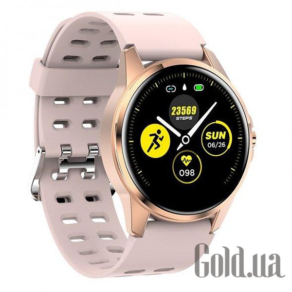

Пульсометры UWatch, Пульсометр Smart Flower Pink 2275