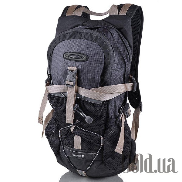 

Рюкзак Onepolar, Серый;бежевый, Рюкзак W1520-grey