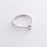 Золотое кольцо с бриллиантом, 1742560