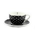 Goebel Чашка з блюдцем Dots 27-050-08-1 - фото 1