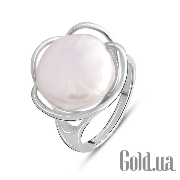 

Женские кольца Fresh Jewelry, Женское серебряное кольцо с культив. жемчугом, 17