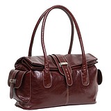 Mattioli Женская сумка 037-07C коричневая, 1767136