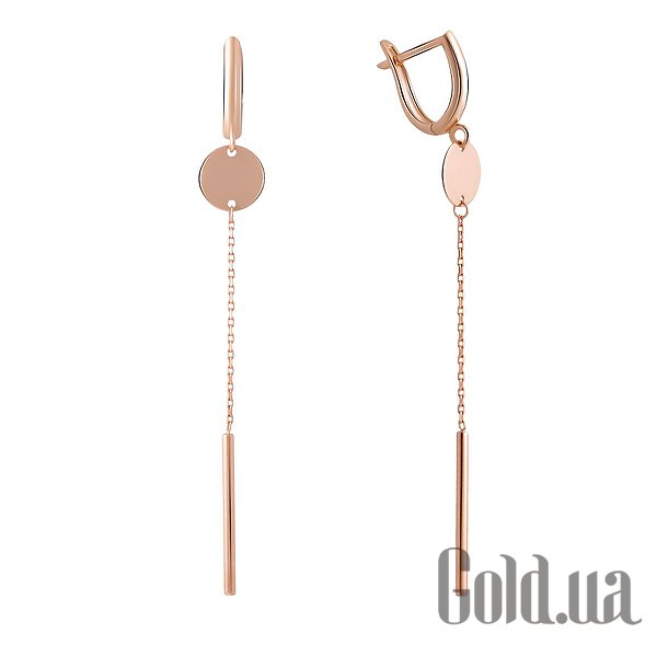 

Серьги с подвесками Fresh Jewelry, Золотые серьги