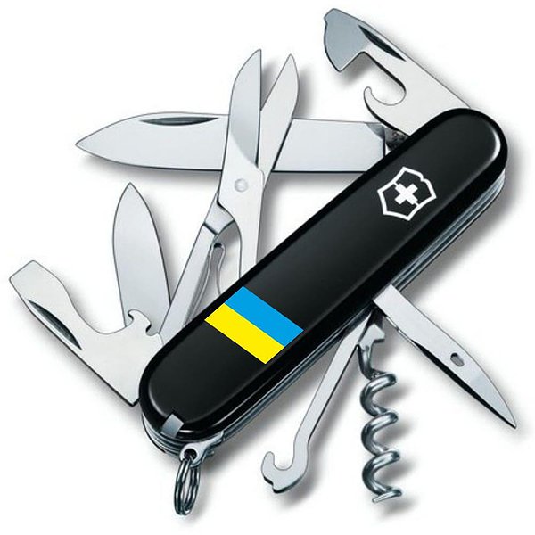 Victorinox Мультитул Climber Ukraine Vx13703.3_T1100u