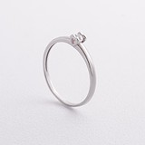 Серебряное кольцо с куб. цирконием, 1795296