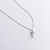 Срібний кулон з ланцюжком, 1796064