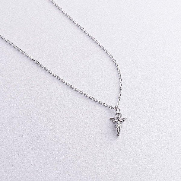 Срібний кулон з ланцюжком