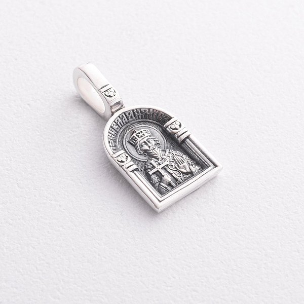 Серебряный кулон